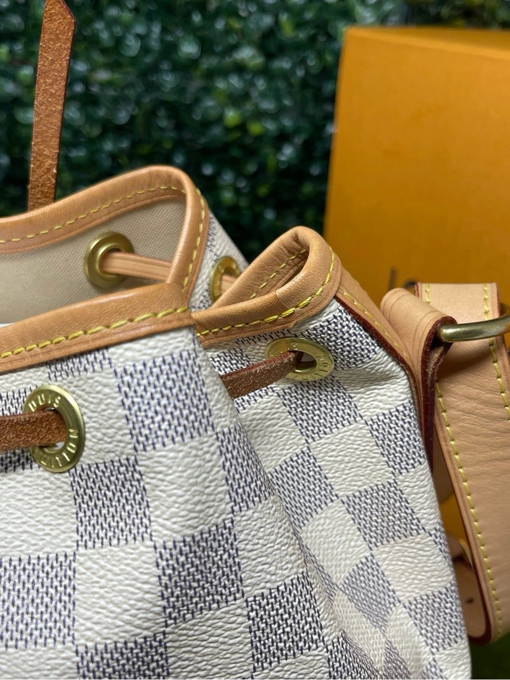 Authentic LV Damier Azur Noe BB - Picture 9 of 16